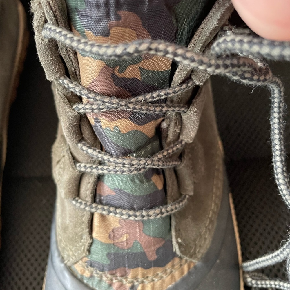 SOREL Out N About Low Waterproof Rain Boots in Camouflage